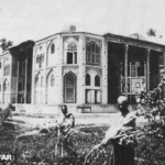 اخباری از عمارت هشت بهشت اصفهان در دوران معاصر