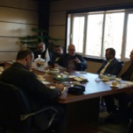 دیدار شورای سیاست گذاری نشست تاریخ محلی مازندران با مدیرکل صداوسیمای مازندران